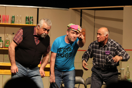 ŠTACJON komedija kulturnega društva RAK 21 FOTO LJUBO VUKELIČ